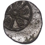 Potin unit - Kadambas of Banavasi obverse image