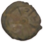 Potin unit - Kadambas of Banavasi obverse image