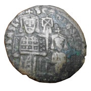 Follis - Basil I and Constantine VII obverse image