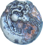 Æ Unit - Vishnukundin Empire obverse image