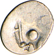½ Drachm Late Gupta, Malwa Region obverse image