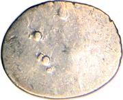 ½ Drachm Late Gupta, Malwa Region reverse image