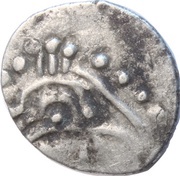 ½ Drachm Late Gupta, Malwa Region reverse image