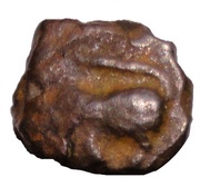 Drachm Fraction - Ramagupta Gupta Empire obverse image