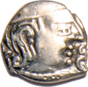 1 Drachm - Chandragupta II obverse image