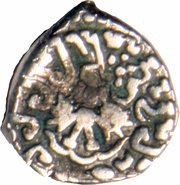 1 Drachm - Chandragupta II reverse image