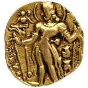 Dinar - Chandragupta II obverse image