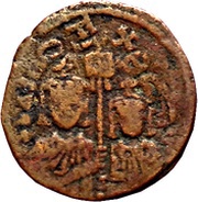 Follis - Basil I and Constantine VII obverse image