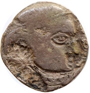 1 Drachm - Skandagupta Karmaditya Madhyadesha Type obverse image