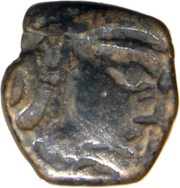 Drachm - Skandagupta obverse image