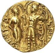 Stater - Chandragupta I obverse image
