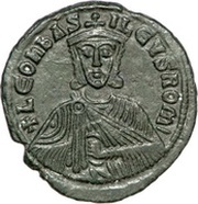 Follis - Leo VI Constantinopolis obverse image