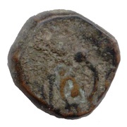 1 copper drachma - Kumaragupta I obverse image