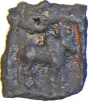 ½ Chalkous - Apollodotus II obverse image
