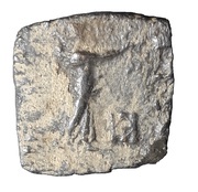 Chalkous - Menander II reverse image