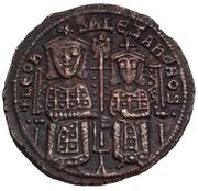 Follis - Leo VI and Alexander Constantinopolis obverse image