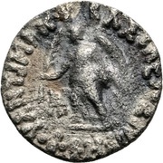 Drachm - Antimachus II "the Victorious" obverse image
