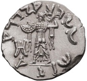 Drachm - Menander I reverse image