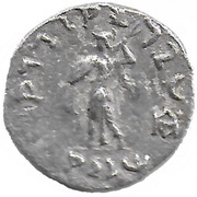 Drachm - Menander I reverse image