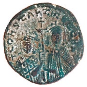 Follis - Constantine VII Constantinopolis obverse image