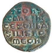 Follis - Constantine VII Constantinopolis, Byzantine states, 913-959 reverse image