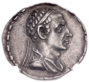 Tetradrachm - Menander I obverse image