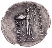 Tetradrachm - Menander I reverse image