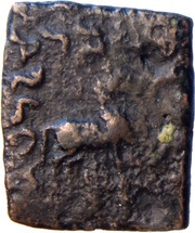 Tetradrachm - Nicias, India (ancient), 90 BC - 85 BC reverse image
