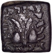 ½ Obol - Antialcidas, India (ancient), 115 BC - 95 BC reverse image
