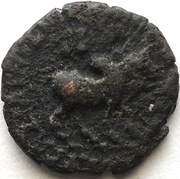 Chalkous - Azes II Indo-Scythian Kingdom obverse image