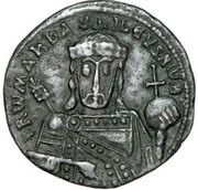 Follis - Romanos I Lekapenos Constantinopolis obverse image
