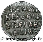 Follis - Romanos I Lekapenos Constantinopolis, Byzantine states, 931-944 reverse image