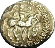 1 Drachm - Azes II obverse image