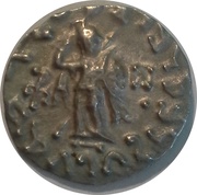 Drachm - Azes II, India (ancient), 35 BC - 12 BC reverse image