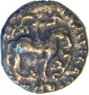 Drachm - Azes II obverse image