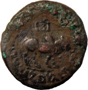 Hexa Chalkon - Azes II Indo-Scythian Kingdom obverse image