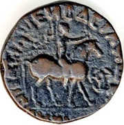 Tetradrachm - Imitation of Azes II obverse image