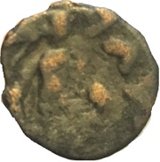Æ reduced tetradrachm Indo-Scythian, India (ancient), 92 BC - 40 BC reverse image