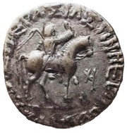 Tetradrachm - Azes 35 - 12 BC obverse image