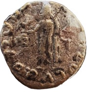 Tetradrachm - Azes 35 - 12 BC, India (ancient), 35 BC - 12 BC reverse image