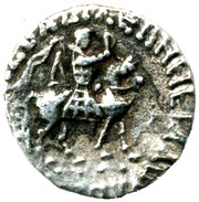 1 Drachm - Azes 35 - 12 BC obverse image