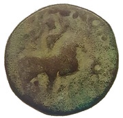 Pentachalkon - Azes II Taxila Sirsukh Mint) (Indo-Scythian Kingdom obverse image