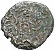Æ Unit - Hagamasha Satraps of Mathura obverse image