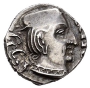 1 Drachm. Ksahtrap Dynasty obverse image