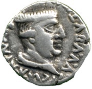 Drachm - Nahapana obverse image