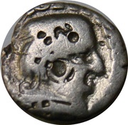 1 Drachm - Isvaradatta obverse image