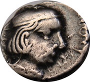 1 Drachm - Rudrasimha II obverse image