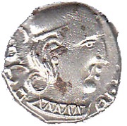 1 Drachm - Rudrasena III Western Satraps obverse image