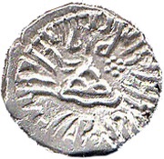 1 Drachm - Rudrasena IV, India (ancient), 383-384 reverse image
