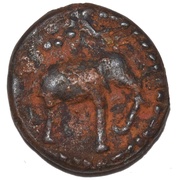 Potin Unit - Dāmasena obverse image